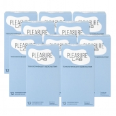 Набор из 10 упаковок ультратонких презервативов Pleasure Lab (по 12 шт.) - Pleasure Lab - купить с доставкой в Люберцах