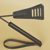 Черный кожаный стек «Сириус» - 60 см. - Sitabella - купить с доставкой в Люберцах