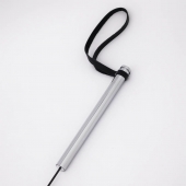 Черный стек с металлической ручкой - Crazy Handmade - купить с доставкой в Люберцах