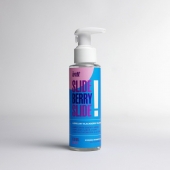 Увлажняющий гель с ароматом ежевики Slide Berry Slide - 100 мл. - INTT - купить с доставкой в Люберцах