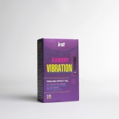 Стимулирующий гель с эффектом вибрации Blackberry Vibration - 15 мл. - INTT - купить с доставкой в Люберцах