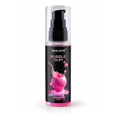 Съедобная смазка на водной основе с ароматом бабл-гам - 60 гр. - Биоритм - купить с доставкой в Люберцах