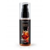 Съедобная смазка на водной основе с ароматом колы - 60 гр. - Биоритм - купить с доставкой в Люберцах