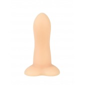 Телесный нереалистичный дилдо Emotional Soft Max - 13 см. - Lola Games