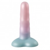 Нереалистичный дилдо Unicorn Max - 12,5 см. - Lola Games