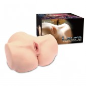 Мастурбатор-полуторс Naked Factory Laura - Naked Factory - в Люберцах купить с доставкой