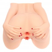 Мастурбатор-полуторс Naked Factory Monica - Naked Factory - в Люберцах купить с доставкой