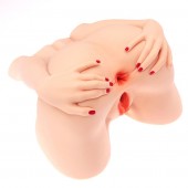 Мастурбатор-полуторс Naked Factory Monica - Naked Factory - в Люберцах купить с доставкой