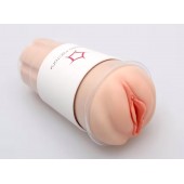 Мастурбатор-вагина Naked Factory V-02 - Naked Factory - в Люберцах купить с доставкой