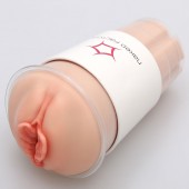 Мастурбатор-вагина Naked Factory V-04 - Naked Factory - в Люберцах купить с доставкой