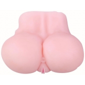 Телесный мастурбатор-полуторс Really 05 - Boys of Toys - в Люберцах купить с доставкой