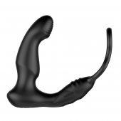 Черный двухмоторный массажер простаты Nexus Simul8 Wave Edition - Nexus Range - в Люберцах купить с доставкой