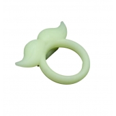 Люминесцентное эрекционное виброкольцо Hipster - Clara Morgane - в Люберцах купить с доставкой