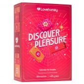 Адвент-календарь Lovehoney Couple’s Advent Calendar 2025 - We-vibe - купить с доставкой в Люберцах