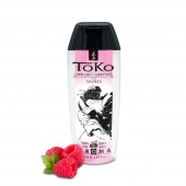 Интимная смазка TOKO Aroma Raspberry Feeling с ароматом малины - 165 мл. - Shunga - купить с доставкой в Люберцах