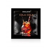 Саше съедобной оральной смазки OraLove с ароматом колы - 3 гр. - Биоритм - купить с доставкой в Люберцах