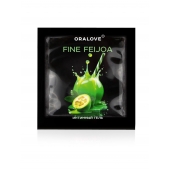 Саше съедобной оральной смазки OraLove с ароматом фейхоа - 3 гр. - Биоритм - купить с доставкой в Люберцах