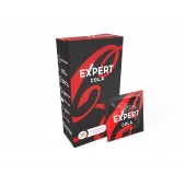 Презервативы с ароматом колы Expert Cola - 15 шт. - Expert - купить с доставкой в Люберцах