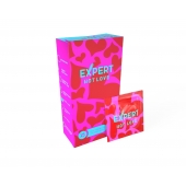 Презервативы с разогревающим эффектом Expert Hot Love - 15 шт. - Expert - купить с доставкой в Люберцах