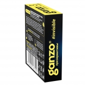 Супертонкие презервативы Ganzo Invisible - 15 шт. - Ganzo - купить с доставкой в Люберцах