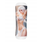 Двусторонний мастурбатор в колбе аниме - вагина и ротик - Tokyo Style - в Люберцах купить с доставкой