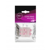 Прозрачная насадка на пенис с цветными шариками - Erowoman-Eroman - в Люберцах купить с доставкой