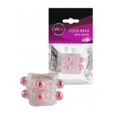 Прозрачная насадка на пенис с цветными шариками - Erowoman-Eroman - в Люберцах купить с доставкой