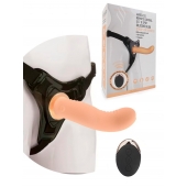 Женский вибрострапон со съемной насадкой и пультом ДУ - Erokay - купить с доставкой в Люберцах