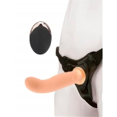 Женский вибрострапон со съемной насадкой и пультом ДУ - Erokay - купить с доставкой в Люберцах