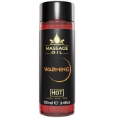 Массажное масло с согревающим эффектом Massage Oil Warming - 100 мл. - HOT - купить с доставкой в Люберцах