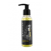 Разогревающее массажное масло Erotist Caramel Club с ароматом ананаса - 100 мл. - Erotist Lubricants - купить с доставкой в Люберцах