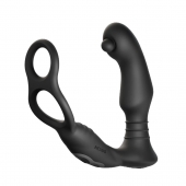 Черный массажер простаты Nexus Simul8 Orbit Edition - Nexus Range - в Люберцах купить с доставкой