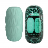 Зеленый мастурбатор Athena - Baile - в Люберцах купить с доставкой