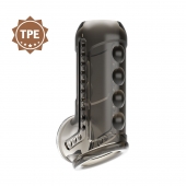 Дымчатая насадка на пенис Farrel - Baile - в Люберцах купить с доставкой