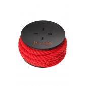 Красная веревка для шибари на катушке - 5 м. - Pecado - купить с доставкой в Люберцах