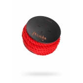 Красная веревка для шибари на катушке - 5 м. - Pecado - купить с доставкой в Люберцах