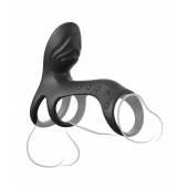 Черная насадка на пенис Ultimate Couples Cage Pro - Pipedream - в Люберцах купить с доставкой