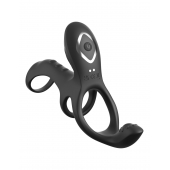 Черная насадка на пенис Ultimate Couples Cage Max - Pipedream - в Люберцах купить с доставкой