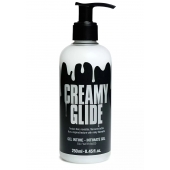 Лубрикант на водной основе Creamy Glide с консистенцией спермы - 250 мл. - Strap-on-me - купить с доставкой в Люберцах