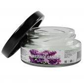 Массажная свеча «Сирень» - 50 мл. - SGAN - купить с доставкой в Люберцах