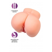 Реалистичный мастурбатор в форме попки с двумя любовными входами - No Name - в Люберцах купить с доставкой