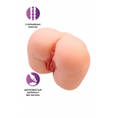 Реалистичный мастурбатор-попка с 2 любовными входами - No Name - в Люберцах купить с доставкой