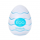 Мастурбатор-яйцо Tenga Egg Wavy - Tenga - в Люберцах купить с доставкой