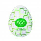 Мастурбатор-яйцо Tenga Egg Cubic - Tenga - в Люберцах купить с доставкой