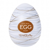Мастурбатор-яйцо Tenga Egg Silky - Tenga - в Люберцах купить с доставкой