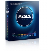 Презервативы MY.SIZE размер 72 - 3 шт. - My.Size - купить с доставкой в Люберцах