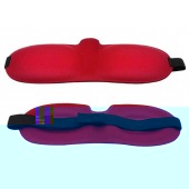 Красная глухая маска на резинке - Sitabella - купить с доставкой в Люберцах