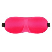 Розовая глухая маска на резинке - Sitabella - купить с доставкой в Люберцах