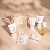 Набор YESforLOV La Trousse Enchantée в бежевой косметичке - YESforLOV - купить с доставкой в Люберцах