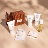 Набор YESforLOV La Trousse Enchantée в коричневой косметичке - YESforLOV - купить с доставкой в Люберцах